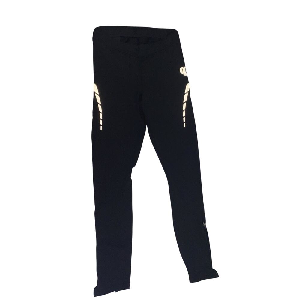 Pearl Izumi Select Women’s Leggings Cycling Size M Full Length Zip Ankle Black